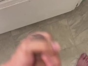 Stroking my Cock