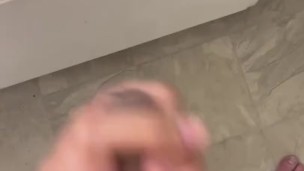 Stroking my Cock 