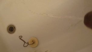 Pissing and jerking