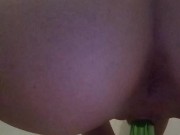 Сильно хочу получить член в свои Дырочки (Masha69Anal) 16/16