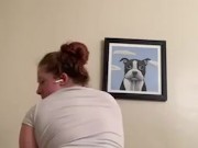 Naked Twerking Woman 
