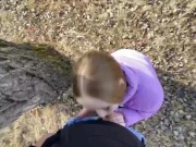 ❤❤❤ Schoolgirl sucked cock sweetly on the street ❤❤❤ 13/16