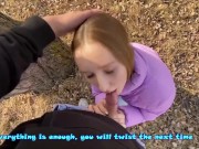 ❤❤❤ Schoolgirl sucked cock sweetly on the street ❤❤❤ 16/16