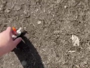 ❤❤❤ Schoolgirl sucked cock sweetly on the street ❤❤❤ 2/16