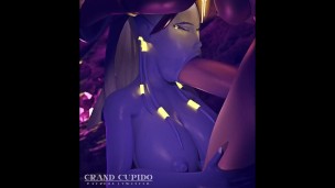 Animation Draenei sex with Elf [Grand Cupido] ( World of Warcraft )