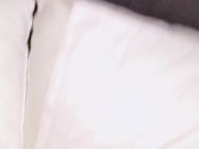 Hot pervert Curly hair teen posing her favorite lingerie to his BF - Latina Blonde 8/16