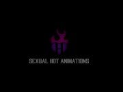 We Hired Two Strippers to Have Lesbian Sex All Four - Sexual Hot Animations 1/16