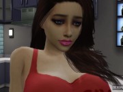 We Hired Two Strippers to Have Lesbian Sex All Four - Sexual Hot Animations 6/16