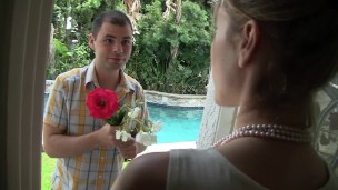 Velicity Von is a Blonde Chick Licks Ass and Sucks Dick