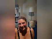 Pregnant slut Mia Gianna fucks the pizza delivery guy - Full vid on OnlyFans 5/16