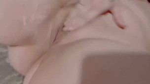 Dirty Rebel Plays with her sloppy Pussy 