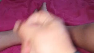 Peeing and Cumming on my feet