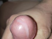 Nice cock cums for you Solo JO