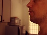 Cute girlfriend takes her boyfriends cock up her ass in the shower 1/16