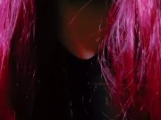 Smoking Hot Redhead Gives Quick Spit Humiliation Before I Fuck My Man