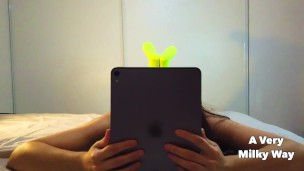 Bugs bunny Tik Tok challenge with an anal plug! AVeryMilkyWay