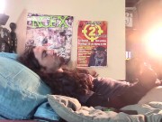 Male Solo Cum Eating 28 (Right Angle)