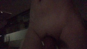 Inadvertently become post-cum clarity, so I couldn't get an erection in the nude, did not go far