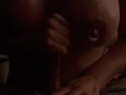 Big titty stroke from white teen