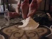 Seashell Foot Rub - Screenshot 12 of 16 - Massage Foot