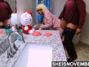 4k I Spend Quality Time With My Stepdaughter Msnovember Innocent Vagina, Back Arched Bent Over Sex and Reverse Cowgirl Fuck 3/16