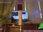 HD round big buttocks tremble under the skirt when the fuckmachine pierces this seemingly virgin pus 15/16