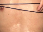 Honestly I Can't Resist From Sinning With My Oiled Nipples  |  60FPS