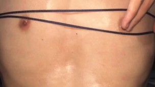 Honestly I Can't Resist From Sinning With My Oiled Nipples | 60FPS