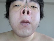 Nose Hook Masturbation9 2