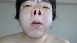 Nose Hook Masturbation9-2