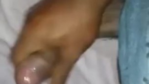 Hot High School English Teacher Wanks Fat Juicy Black Cock for Teen Boy While Wife is Away