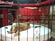 Suite Bondage Sexo Real Pareja Latina 11/16