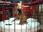 Suite Bondage Sexo Real Pareja Latina 14/16