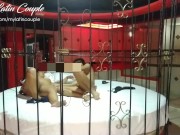 Suite Bondage Sexo Real Pareja Latina 9/16