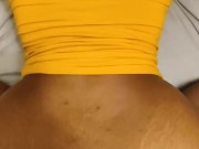 Big Booty Back Shots with Teen! Full Video on Onlyfans @CreamyBrownGirl 12/16