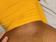 Big Booty Back Shots with Teen! Full Video on Onlyfans @CreamyBrownGirl 4/16