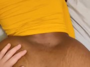 Big Booty Back Shots with Teen! Full Video on Onlyfans @CreamyBrownGirl 5/16