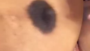 Woke up with hard nipples