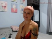 Dirty talk wife and dildo play 1/16