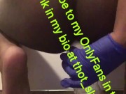 Fucking a bottle with wet pussy THIS WILL MAKE YOU HORNY