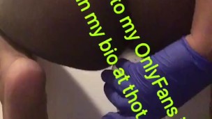 Fucking a bottle with wet pussy THIS WILL MAKE YOU HORNY