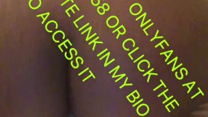 Fucking a cucumber that’s bigger than dick