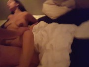 teen hotwife loves riding stranger cock infront of her husband 12/16