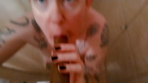 Trans Man POV BBC BJ Solo