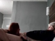 Clothed yet super passionate foreplay.... featuring south park haha 14/16