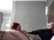 Clothed yet super passionate foreplay.... featuring south park haha 15/16