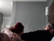 Clothed yet super passionate foreplay.... featuring south park haha 9/16