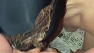 POV Bubble Gum BlowJob was certainly a treat, gum was swapped out for some Bubble Cum in the Mouth