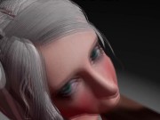 WhiteBunny gives good BlowJob 10/16