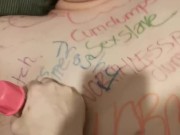 Ruthless Domme Mistress With Nipple ! 10/16